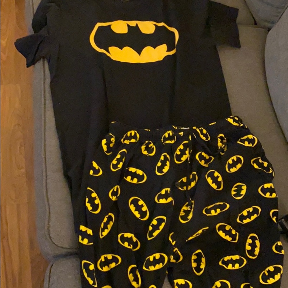 Men’s Batman pajamas